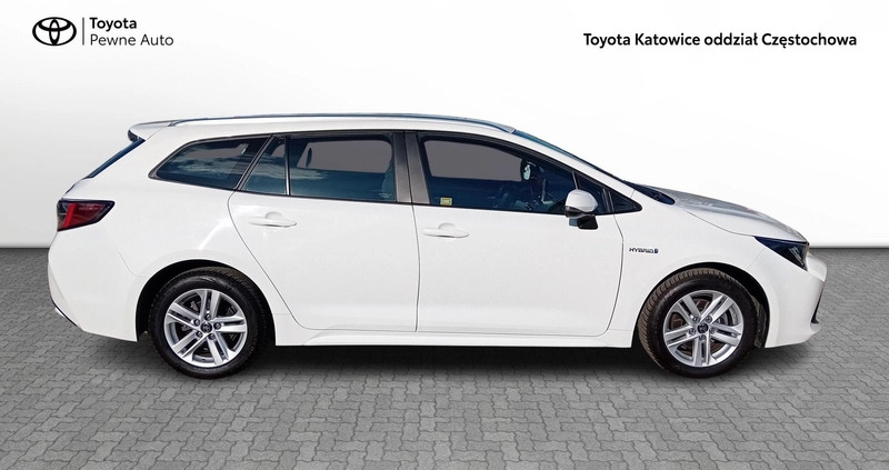 Toyota Corolla cena 96900 przebieg: 81655, rok produkcji 2022 z Stary Sącz małe 191